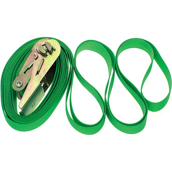 Tension strap w.ratchet